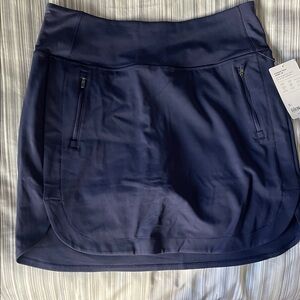 Athleta Dark Blue Mini Skirt